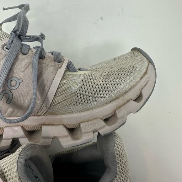 On Cloud Cloudswift Helion Shoes Women's Size 5.5 White Lily Running Sneakers - Picture 10 of 15